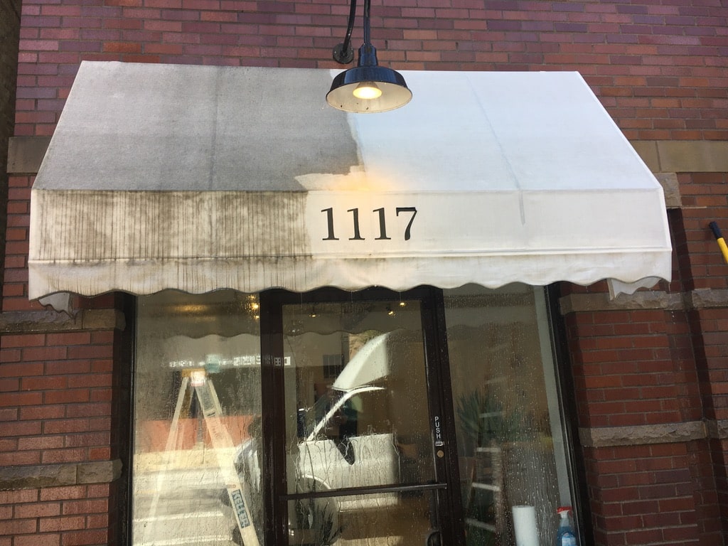 Awning Cleaning Lincoln Park