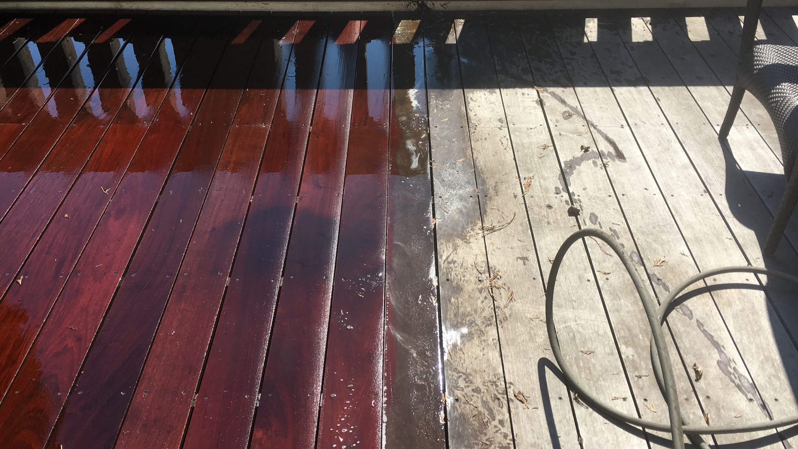Ipe Deck Cleaning Lincon Park Chicago
