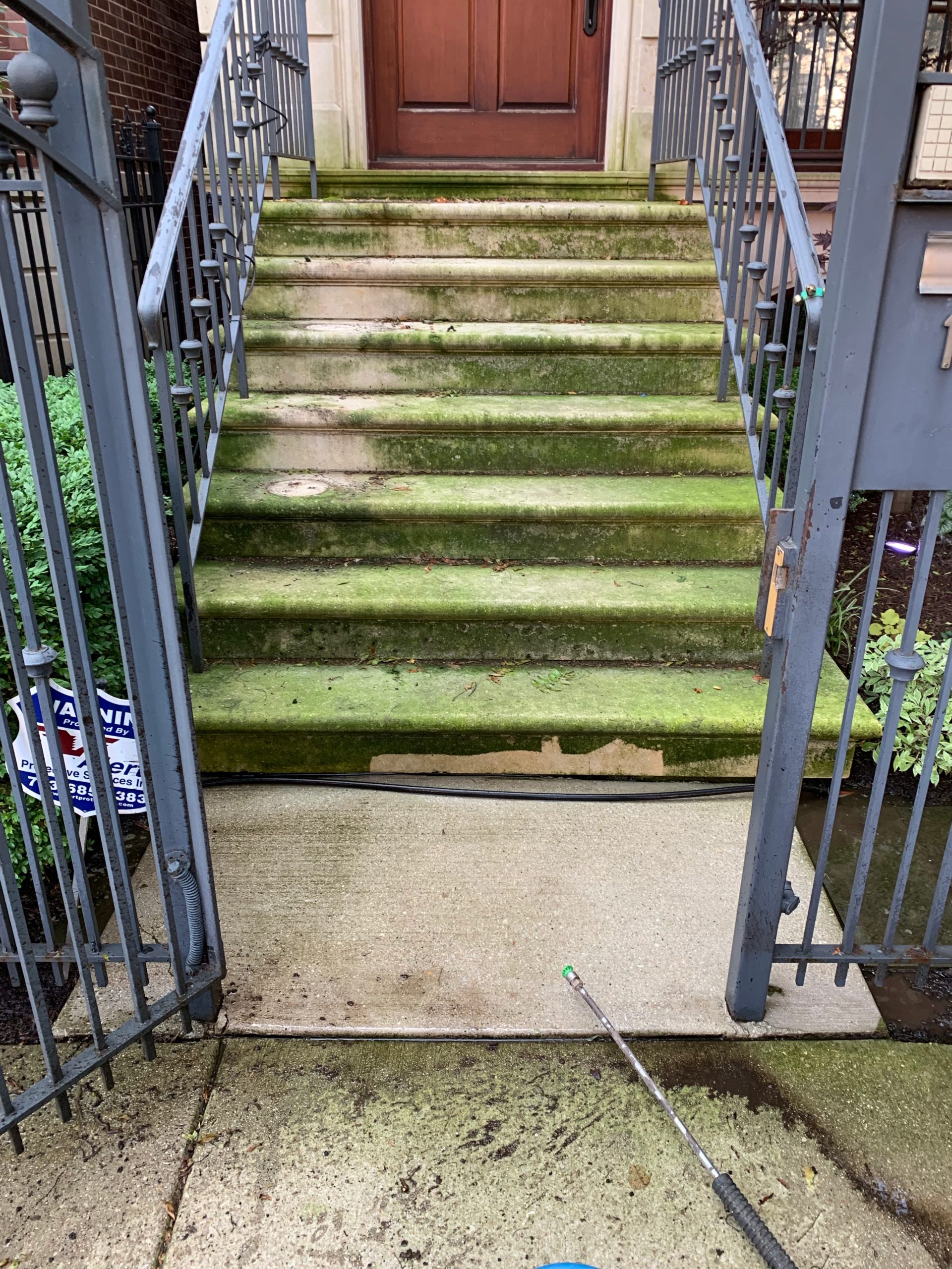 Front Step Cleaning Lincoln Park