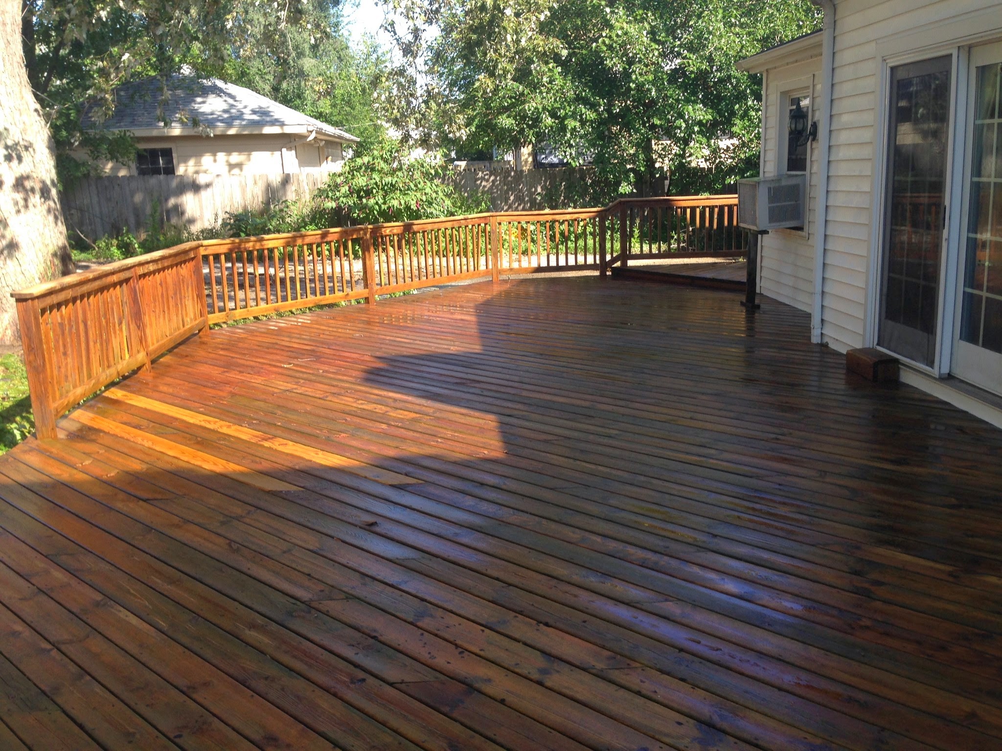 Deck Cleaning After Lincoln Park Chicago