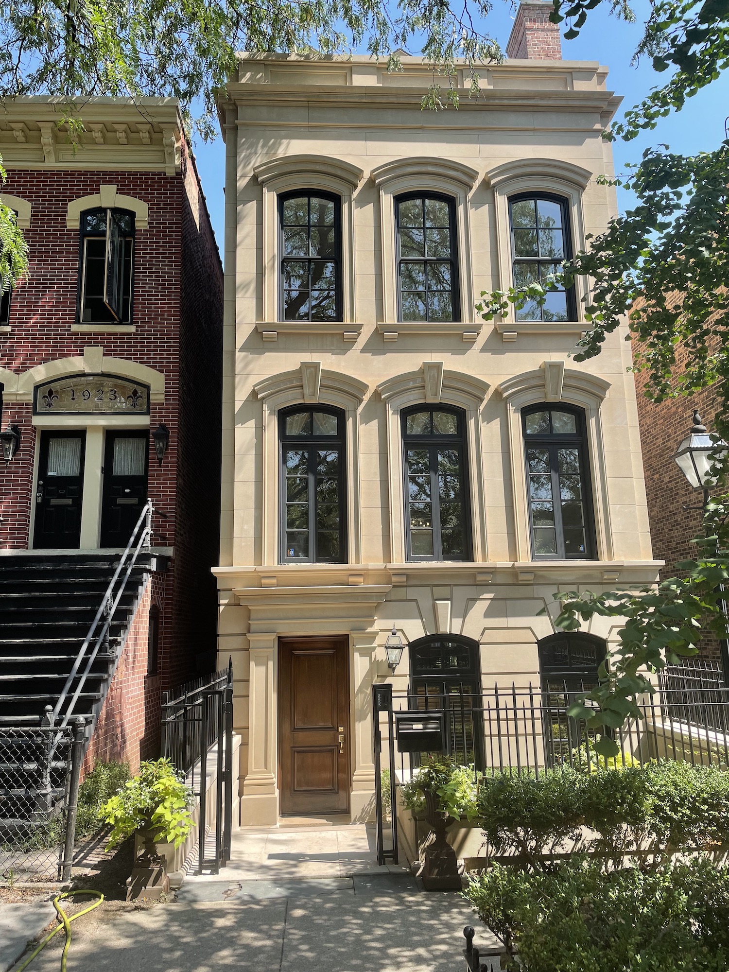 Lincoln Park Chicago House Washing