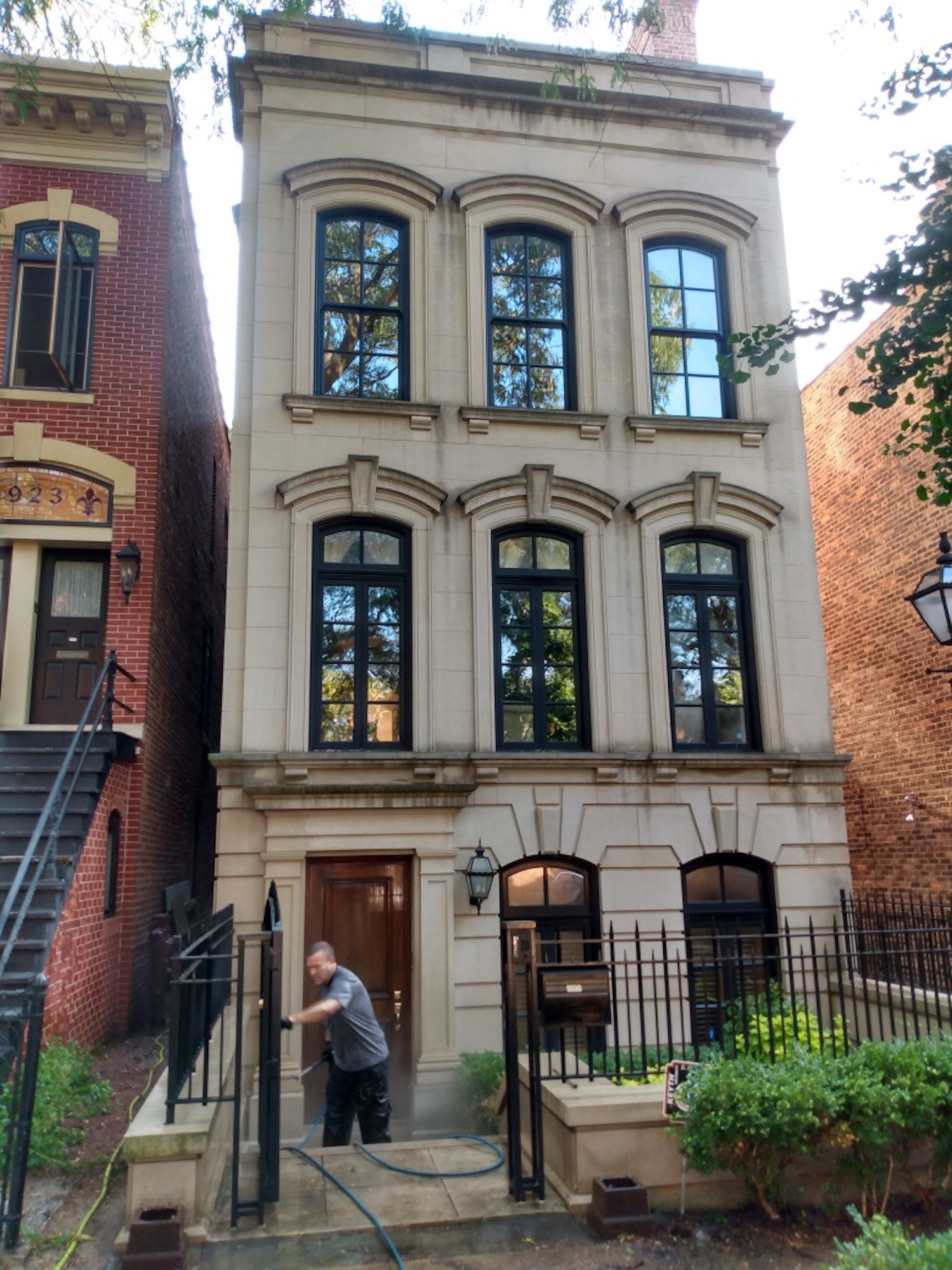 Lincoln Park Chicago House Washing