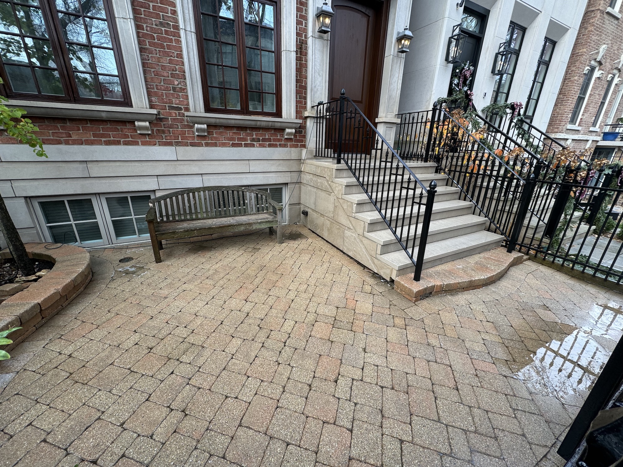 Front Porch Cleaning Lincoln Park Chicago